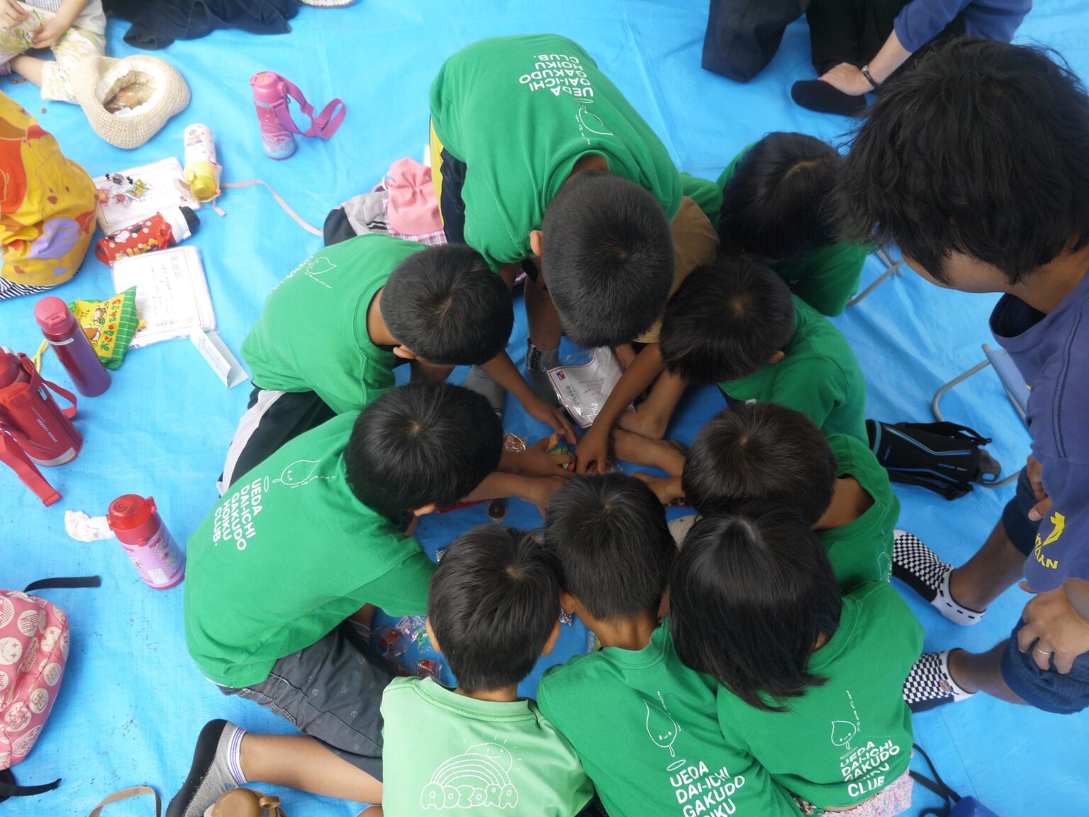 名古屋市天白区・植田南小学校学区の放課後児童「植田第一学童保育クラブ」 名古屋市天白区にある植田南小学校学区の放課後児童「植田第一学童保育